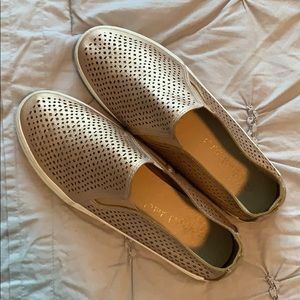 Altered State Rose Gold Slip on Shoes